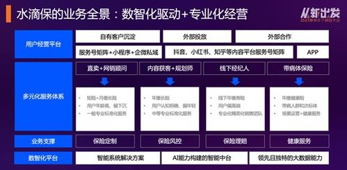 水滴保冉偉 以數智化驅動與專業化經營，打造保險新中介的科技服務新范式